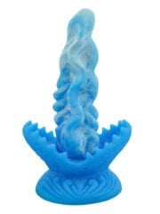 Mavi Canavar Dildo Model 4 | Fantastik Tasarım, Aşırı Kalın Form