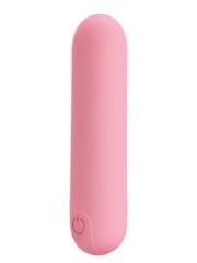 Stefan Mini Masaj Bullet Vibratör | Pembe, USB Şarjlı & 10 Mod | 724Haz