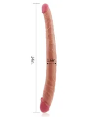 Lovetoy Çift Başlı Dildo 36 cm | Esnek, Gerçekçi, İki Uçlu Cinsel Oyuncak