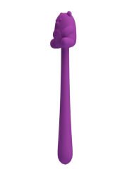 Cute Bear Flirting Stick Modern Vibratör | 7 Mod, USB Şarjlı & Sevimli Tasarım | 724Haz