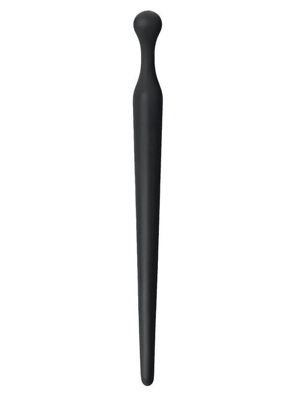 Censan  Silikon Siyah 10 cm Penis Çubuğu