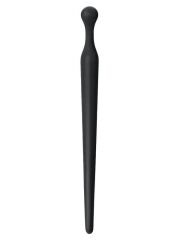 Censan  Silikon Siyah 10 cm Penis Çubuğu