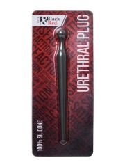 Censan  Silikon Siyah 10 cm Penis Çubuğu