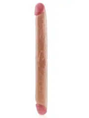 LoveToy Çift Başlı Dildo – Çift Uyarım İçin Silikon Dildo