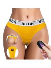 Censan Bitch Vibrating Panties Çamaşır Ve Kumanlı Vibratör