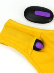 Bitch Titreşimli Pantolon (Vibrating Panties) | Uzaktan Kumandalı & Mini Vibratörlü | 724Haz
