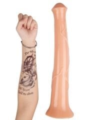 44 cm Dev At Dildo | Gerçekçi ve Ekstra Büyük Boy | 724Haz