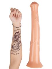 44 cm Dev At Dildo | Gerçekçi ve Ekstra Büyük Boy | 724Haz