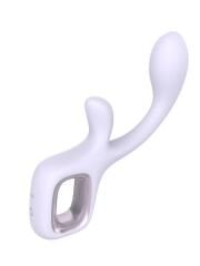 Çift Uçlu Titreşimli Masaj Aleti | USB Şarjlı & Ergonomik Tasarım | 724Haz