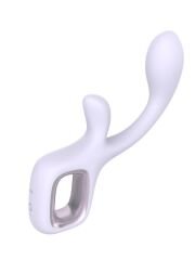 Çift Uçlu Titreşimli Masaj Aleti | USB Şarjlı & Ergonomik Tasarım | 724Haz