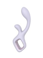 Çift Uçlu Titreşimli Masaj Aleti | USB Şarjlı & Ergonomik Tasarım | 724Haz