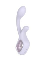 Çift Uçlu Titreşimli Masaj Aleti | USB Şarjlı & Ergonomik Tasarım | 724Haz