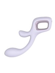 Çift Uçlu Titreşimli Masaj Aleti | USB Şarjlı & Ergonomik Tasarım | 724Haz
