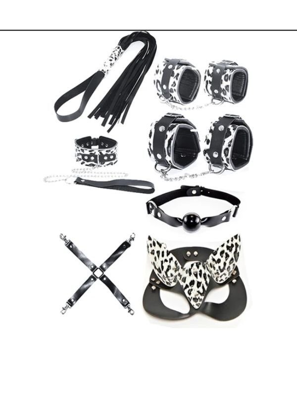 Censan Fetiş Leopar Set 7 Parça