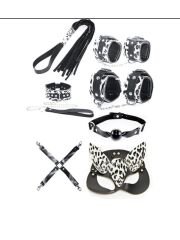 Censan Fetiş Leopar Set 7 Parça