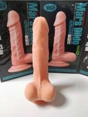 MARS Kıkırdaklı Dildo 17.5 cm