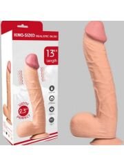 King Sized 33 cm Dildo | Dev Boy Realistik Penis Modeli