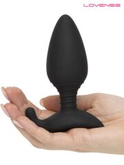Lovense Hush 1.75” App Kontrollü Anal Plug | Bluetooth Titreşimli, Akıllı Seks Oyuncağı