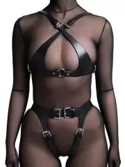 Özel Bölgesi Açık Harness Set