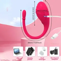 Lunar Çiftler için Telefon Kontrollü Vibratör