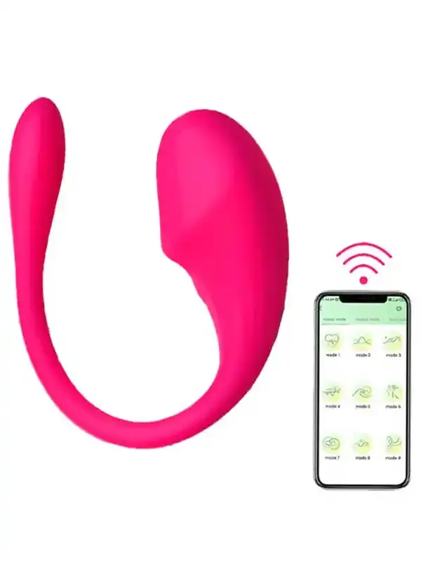 Çiftler İçin Giyilebilir Telefon Kontrollü Vibratör | USB Şarjlı, App Kontrollü & Diskret Tasarım