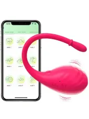 Lunar Giyilebilir Telefon Kontrollü Vibratör | USB Şarjlı, App Destekli ve Discreto Tasarım