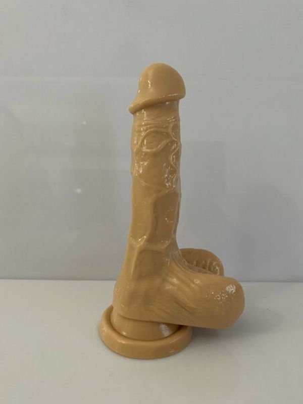 Realistik Damar Detaylı Dildo | Gerçekçi Silikon Penis Modeli