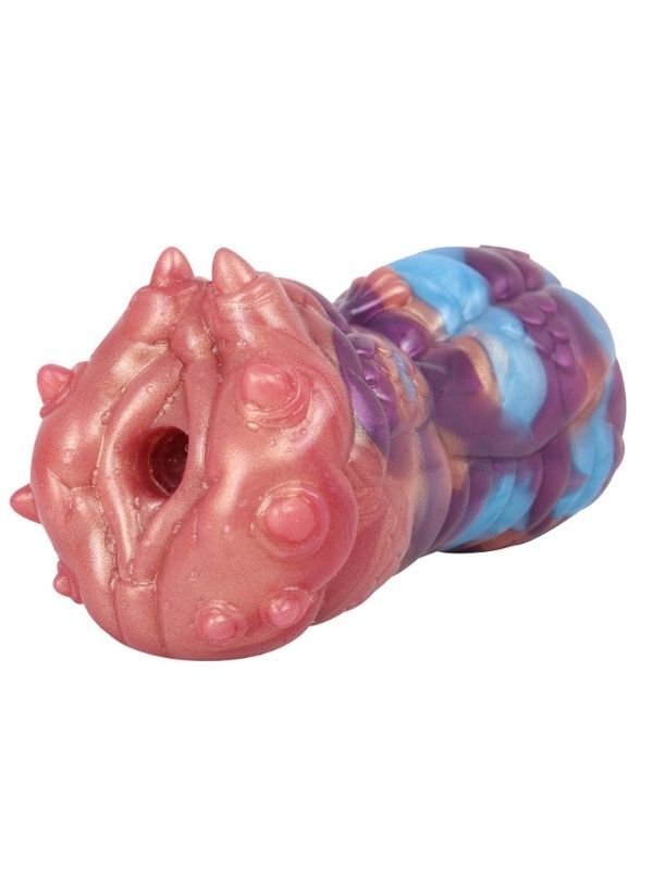 Yaratık Şeklinde Vajina Mastürbatör | Fantastik Doku ve Yoğun Uyarım | 724Haz