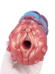 Yaratık Şeklinde Vajina Mastürbatör | Fantastik Doku ve Yoğun Uyarım | 724Haz