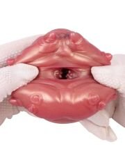 Yaratık Şeklinde Vajina Mastürbatör | Fantastik Doku ve Yoğun Uyarım | 724Haz