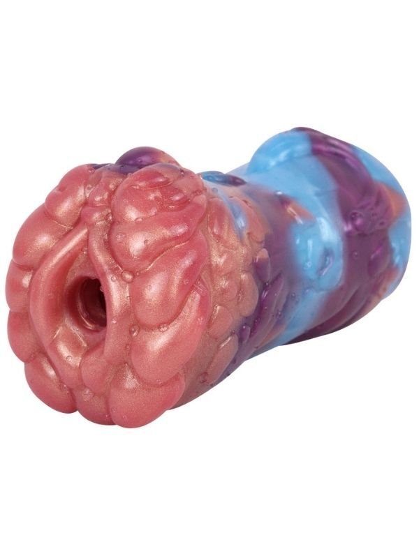 Yaratık Şeklinde Vajina Mastürbatör | Fantastik Form ve Zengin Doku | 724Haz