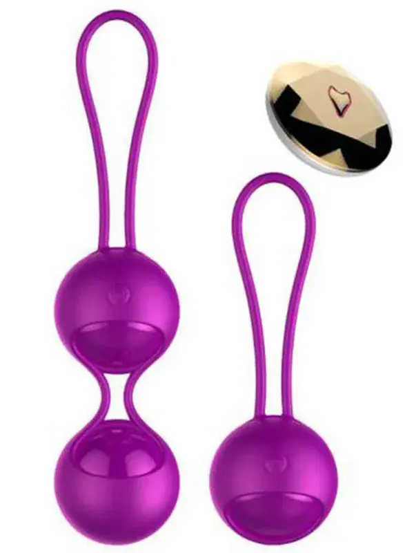 Şarjlı Uzaktan Kumandalı Titreşim Topu - Giyilebilir ve Çok Fonksiyonlu