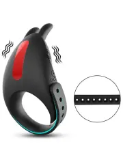 Şarjlı Ayarlanabilir Penis Halkası | Sertleşme ve Performans Artışı