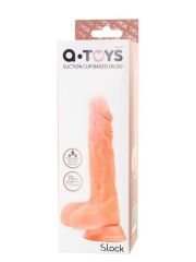 Slock 19 cm Realistik Dildo | Gerçekçi Silikon Penis Modeli