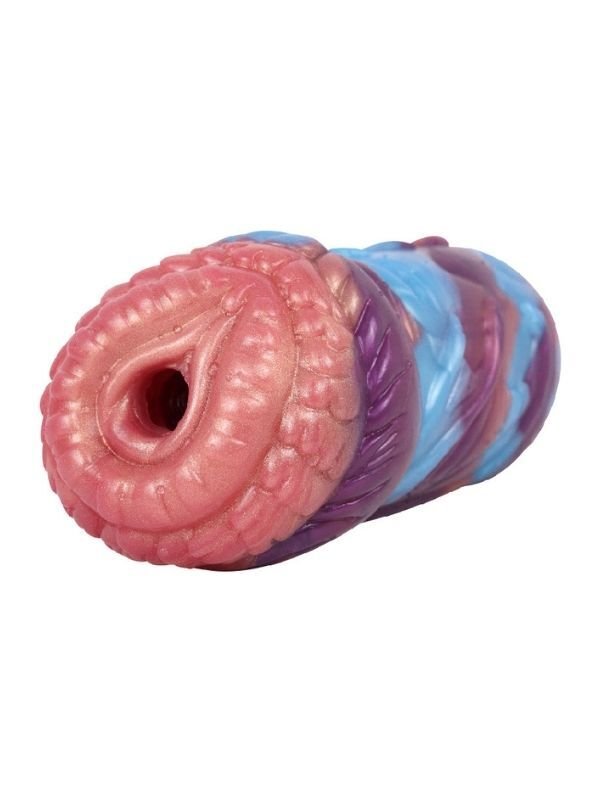 Yaratık Şeklinde Vajina Mastürbatör | Fantastik Tasarım & Yoğun Uyarım | 724Haz