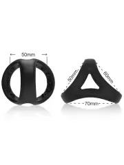 Penis ve Testis Halkası | Çift Taraflı Sertleşme ve Performans Desteği