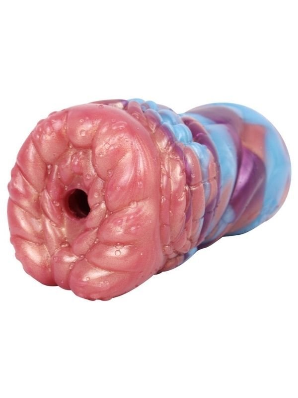 Yaratık Tasarımlı Sıvı Silikon Vajina Mastürbatörü | 724Haz