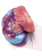 Yaratık Tasarımlı Sıvı Silikon Vajina Mastürbatörü | 724Haz