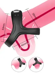 Titreşimli Şarjlı Penis Halkası | Sertleşme Desteği ve Ekstra Zevk