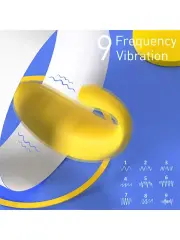 Muz Tasarımlı Giyilebilir Şarjlı Telefon Kontrollü Vibratör | USB Şarj, App Destekli ve Discreto Kullanım