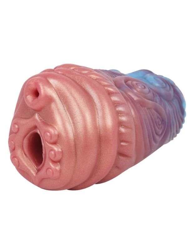 Yaratık Şeklinde Sıvı Silikon Vajina Mastürbatörü | 724Haz