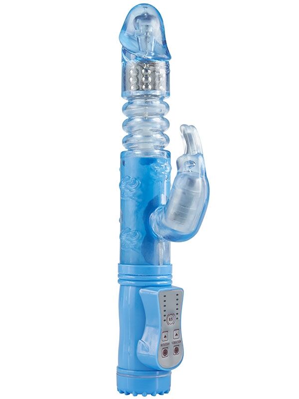 İleri Geri Şarjlı Tavşan Vibratör – Çift Uyarım & USB Şarjlı