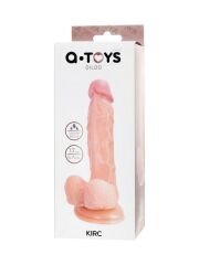 Gerçekçi Dildo Kirc 17 cm