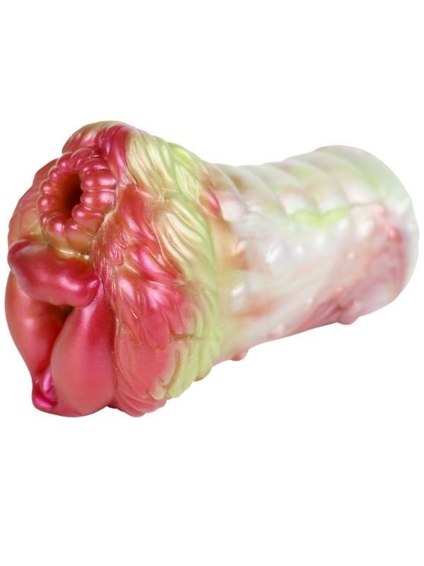 Yaratık Tasarımlı Silikon Vajina Mastürbatörü | 724Haz