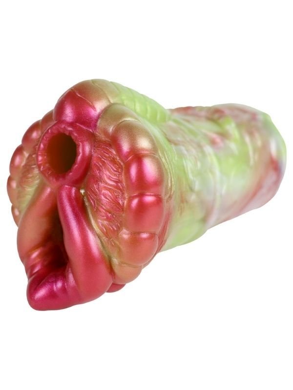 Yaratık Tasarımlı Silikon Vajina Mastürbatörü | 724Haz