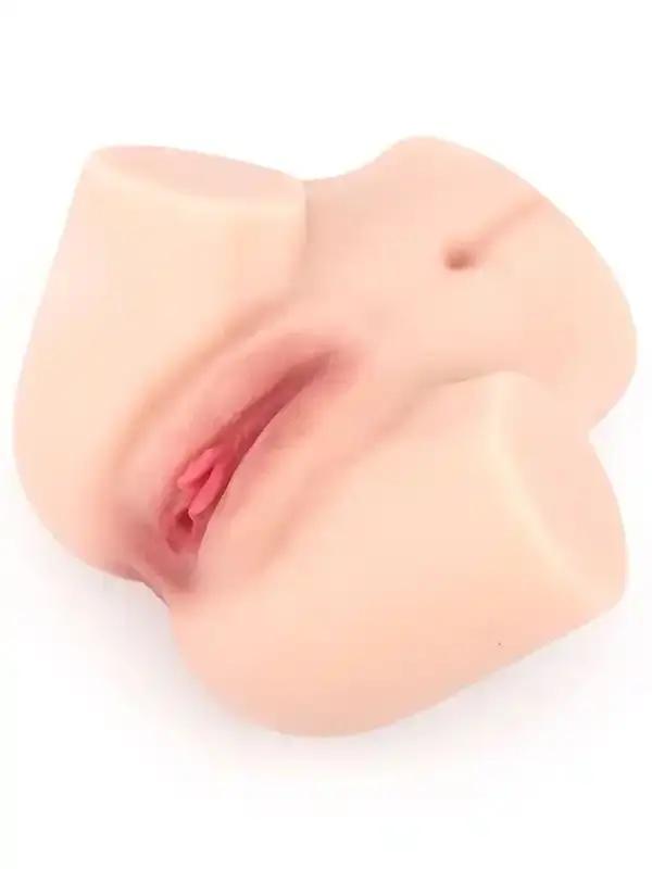 Çift Girişli Kalça Mastürbatör 2.3 Kg | Gerçekçi Et Doku ve Yoğun Zevk Deneyimi