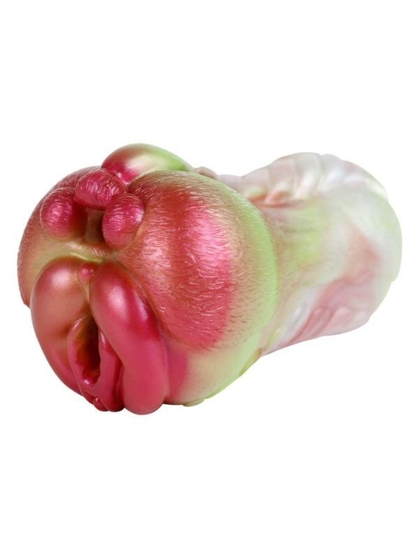 Yaratık Tasarımlı Silikon Vajina Mastürbatörü | 724Haz