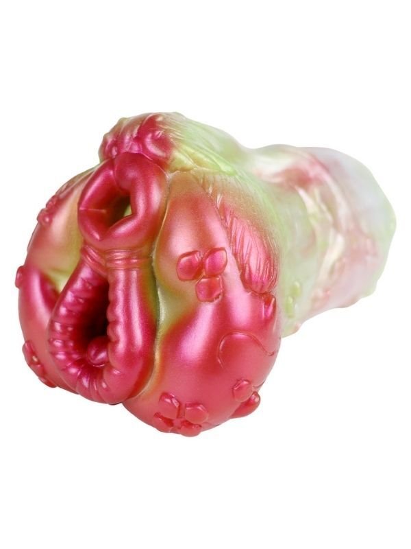 Yaratık Tasarımlı Silikon Vajina Mastürbatörü | 724Haz