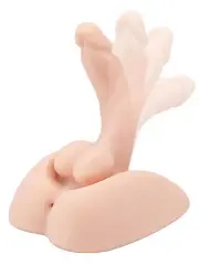 Penisli Erkek Kalça | TPE Silikon, 1.2 kg, 16.5 cm Penis, 11.5 cm Anal Derinlik