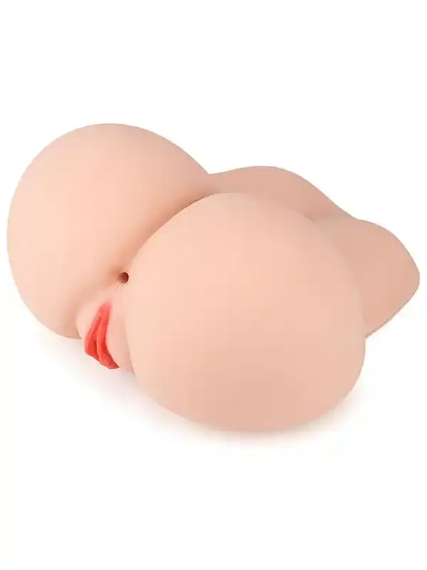 Anal Vajinal Çift Girişli Kalça Mastürbatör 2.5 Kg | Gerçekçi Et Doku ve Yoğun Zevk